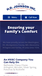 Mobile Screenshot of hdjohnsoninc.com